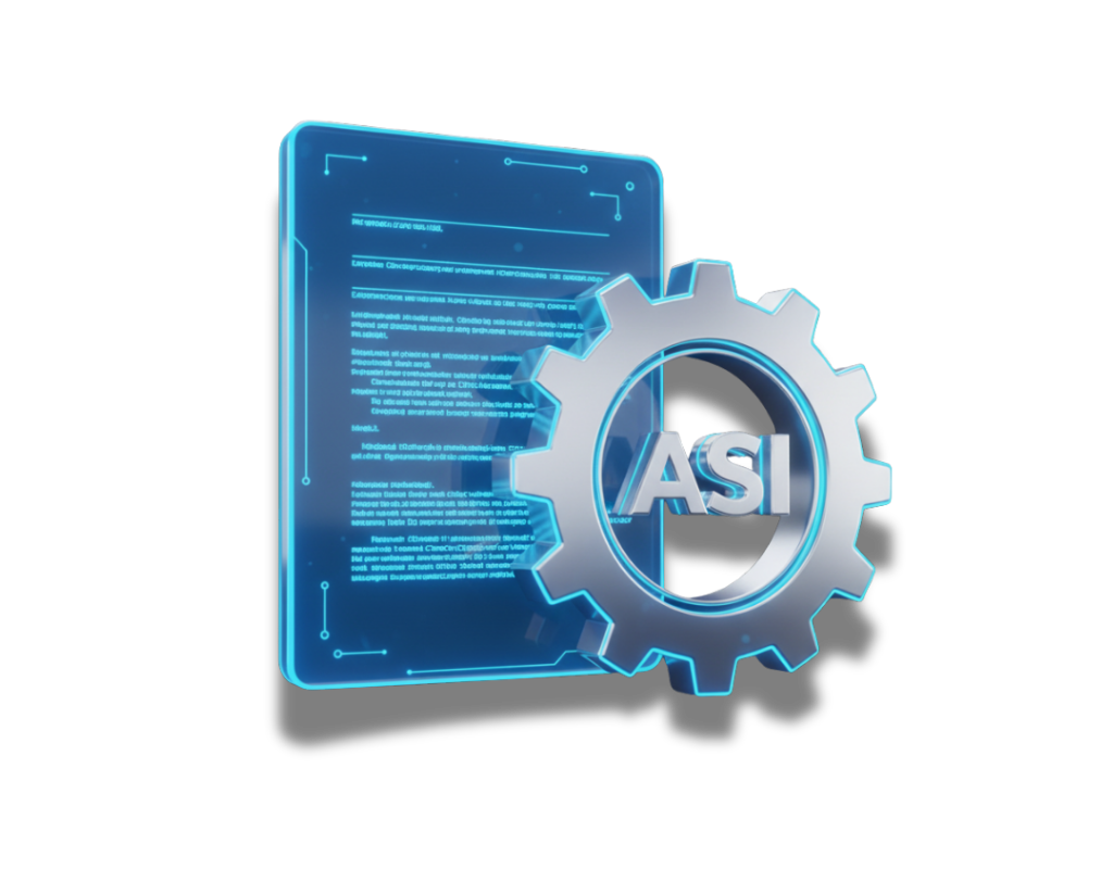 Api Asi ASI Artificial Super Intelligence™ | Where AI Ends, ASI Begins