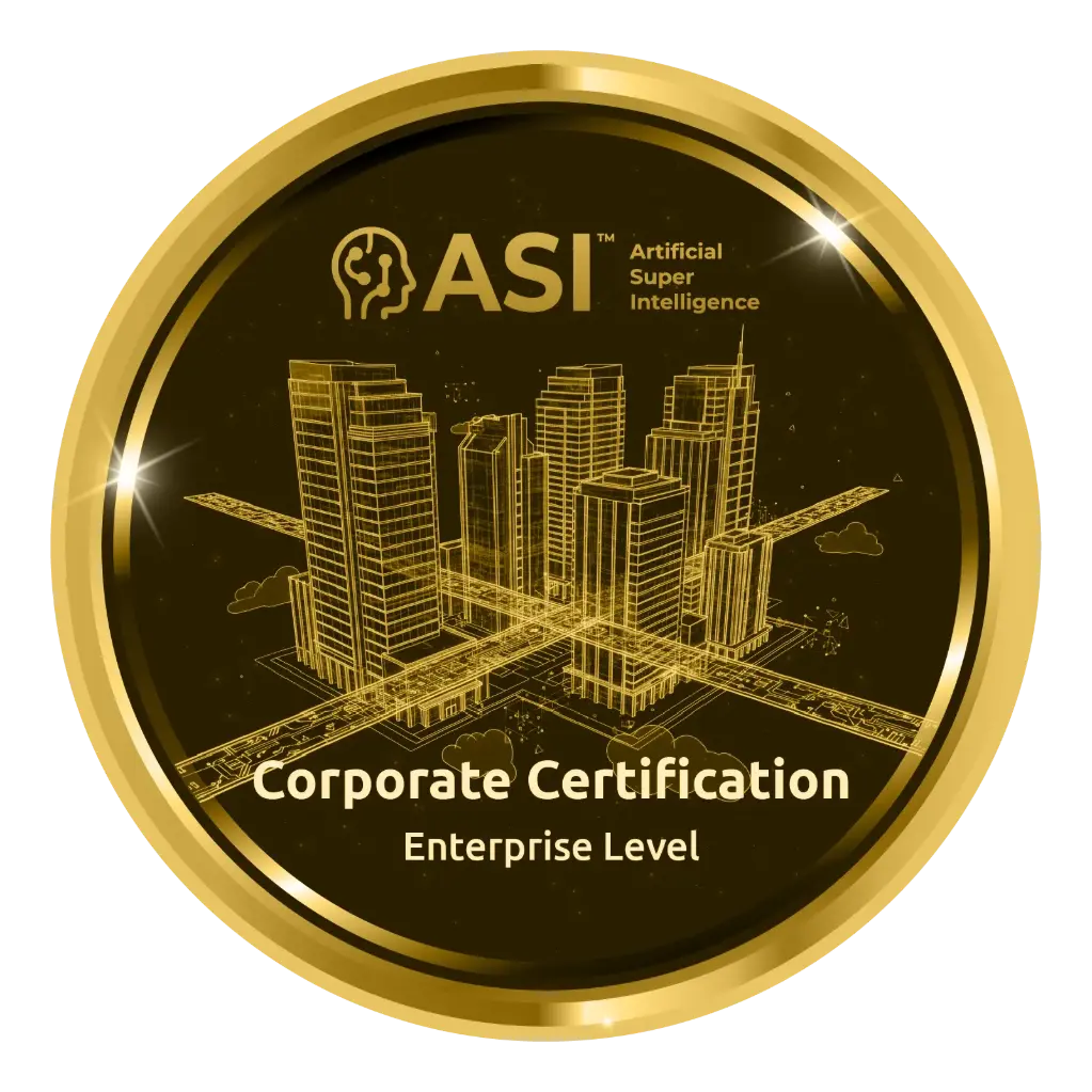 ASI™ Certificación Corporativa - Nivel Empresarial