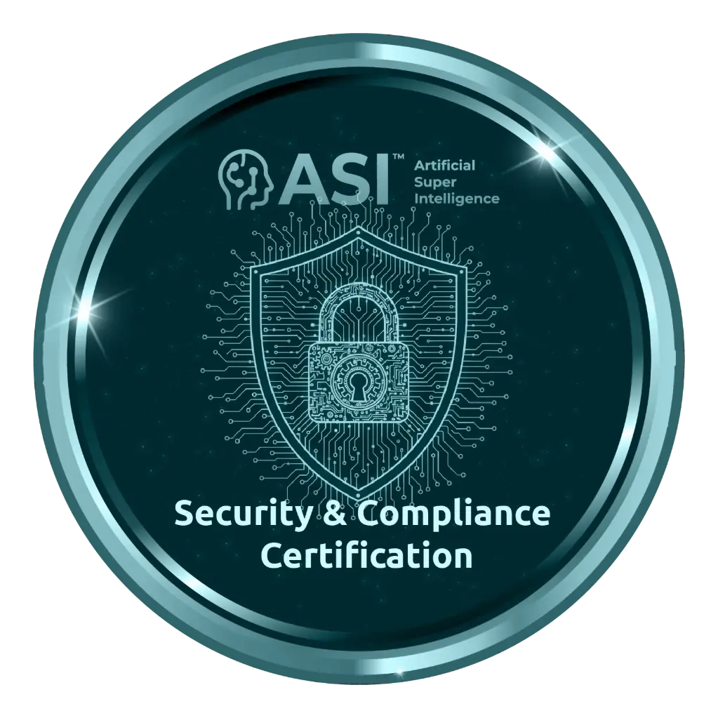 ASI™ Certificación de Seguridad y Cumplimiento