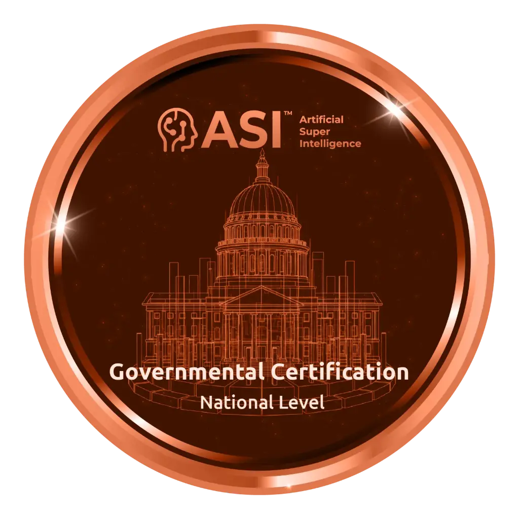 ASI™ Governmental Certification - National Level