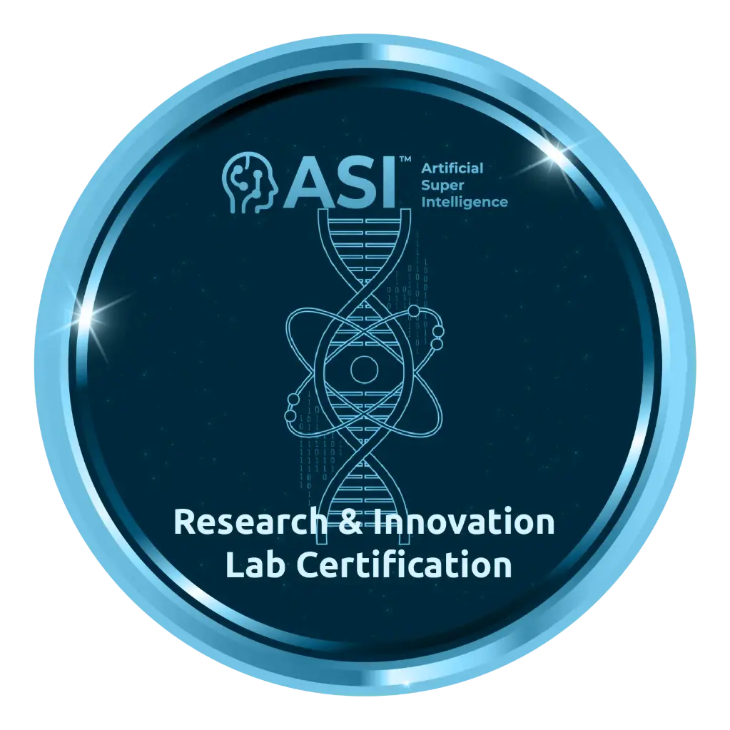 ASI™ Research & Innovation Lab Certification