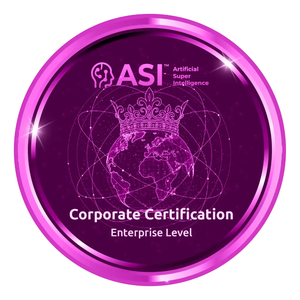 Certificación Soberana ASI™ - Nivel de Liderazgo Global