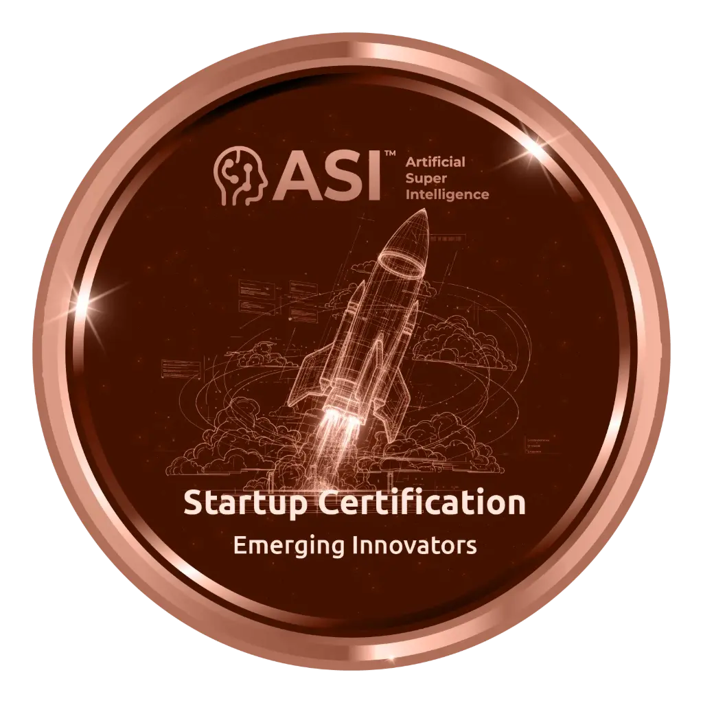ASI™ Certificación de Startup - Innovadores Emergentes