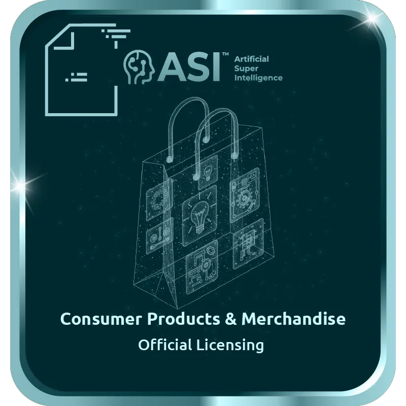 Consumer Products & Merchandise | Artificial Super Intelligence LLC